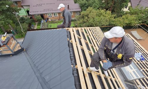 Строительство кровли Уникдом