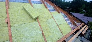 Утепление кровли Подольск